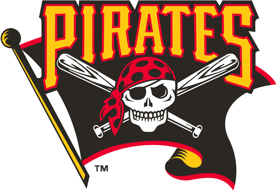 Pittsburgh Pirates 1997-2009 Alternate Logo fabric transfer